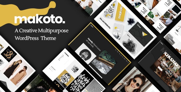 Makoto – Creative Multipurpose Theme