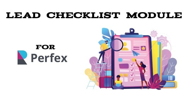 Lead Checklist Module For Perfex CRM