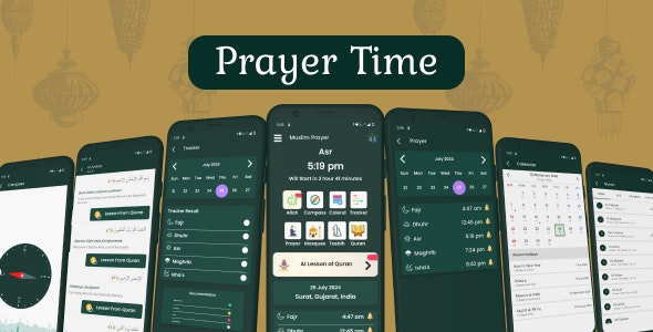 Islamic Prayer Tools – Native Android App – Latest Source Code