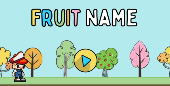 Fruit Name | Online Learning Game for Kids | Html5 Game | Construct 2/3