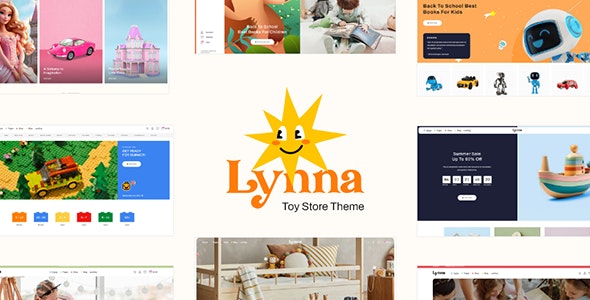 Lynna – Kids and Toy Store WooCommerce Theme