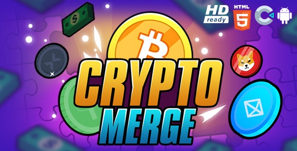 Crypto Merge HTML5 Game Construct 3