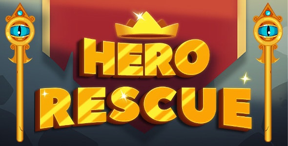 Hero Rescue – Html5 (Cosntruct3, C3p)