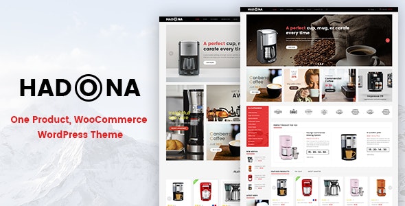 Hadona – One Product, WooCommerce WordPress Theme