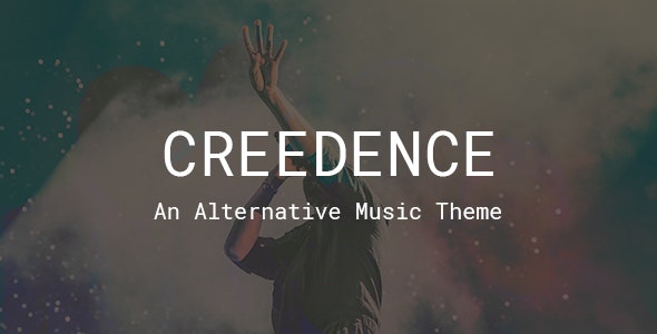 Creedence – Music Band, Singer  Producer Theme