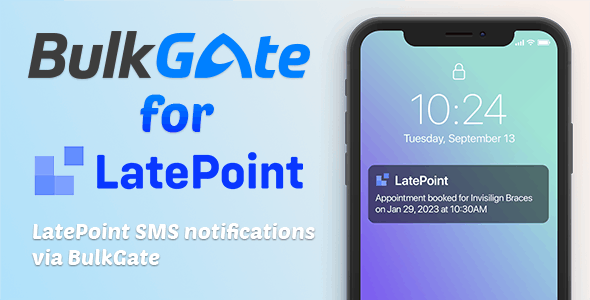 BulkGate for LatePoint (SMS Addon) 9.1.0