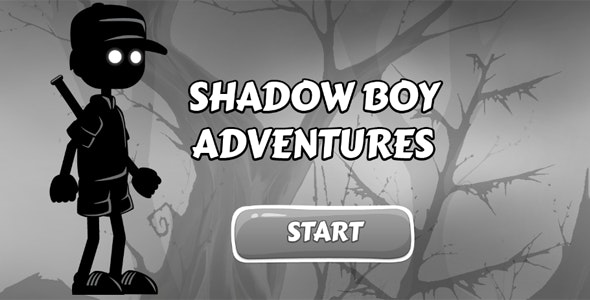 Shadow Boy Adventures – HTML5 Game