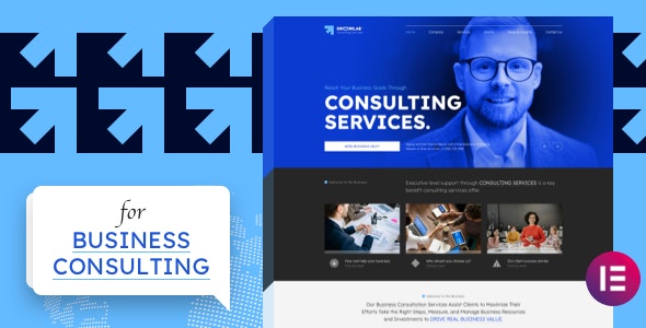 GrowLab – Business Consulting WordPress Theme