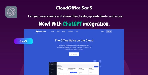 CloudOffice SaaS – Office Apps & Productivity 1.3.4