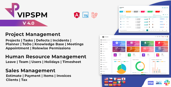 VipsPM – Project Management Suite 4.0