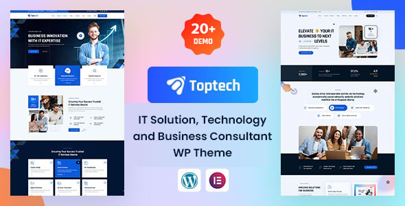 TopTech – Technology & IT Solutions Services WordPress Theme