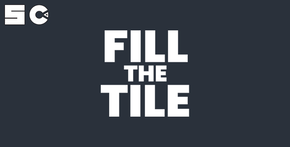 Fill the Tile – HTML5 Puzzle Game (Construct 3)