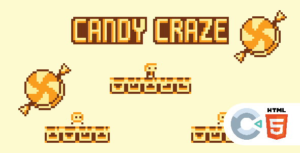 Candy Craze – Construct 3