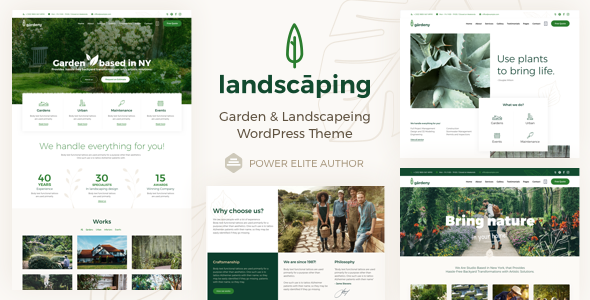 Verdantia – Landscaping and Garden WordPress Theme 17.1