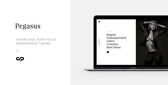 Pegasus – Showcase Portfolio WordPress Theme