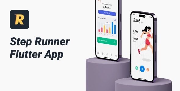 Step Runner Flutter Full Applications