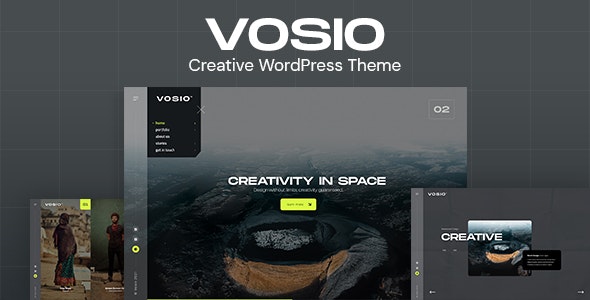 Vosio – Creative WordPress Portfolio