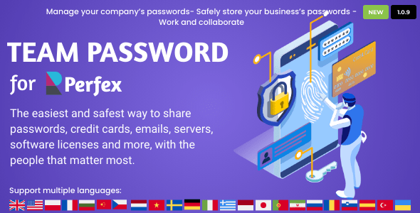 Team Password for Perfex CRM 1.0.9