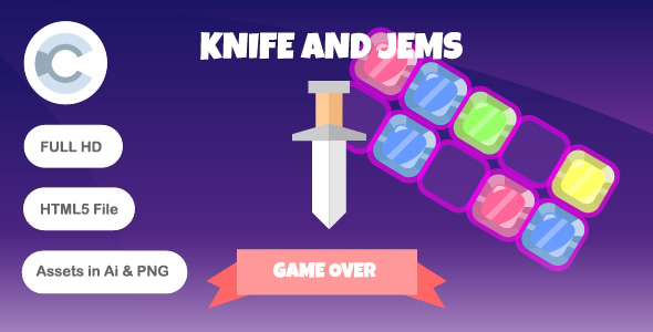 Knife And Jems