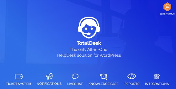 TotalDesk – Helpdesk, Live Chat, Knowledge Base & Ticket System