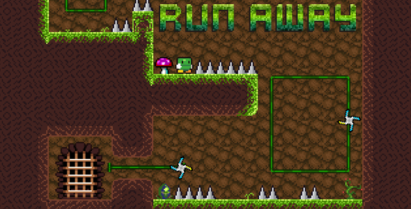 Run Away – Platformer Game