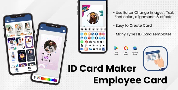 ID Card Maker – Employee Card – Employee Card Maker – Employee ID Card – Employee ID Maker