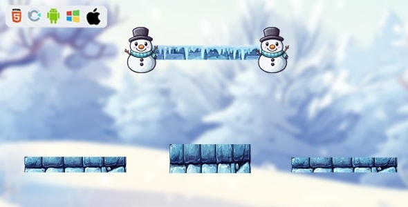 Frosty Escape – HTML5 Game (Construct 3) + Admob