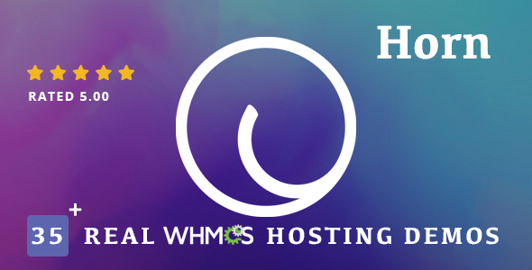 Horn – WHMCS Dashboard Hosting Theme