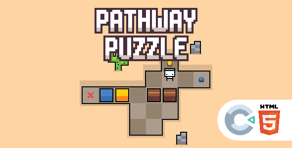 Pathway Puzzle – HTML5 – Construct 3