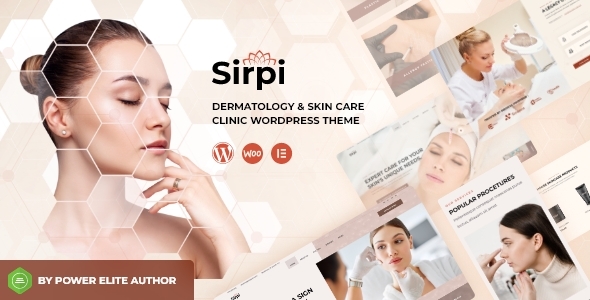 Sirpi – Medical WordPress Theme