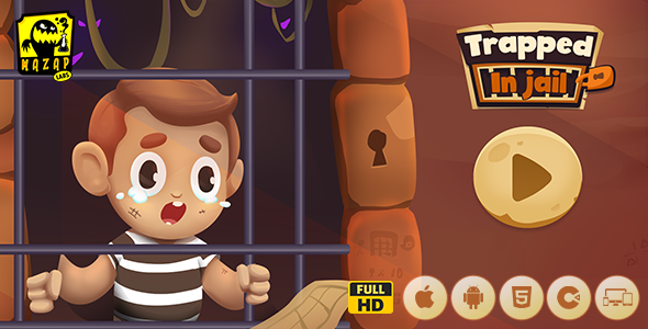 Trapped In Jail – Brain Game (Construct)