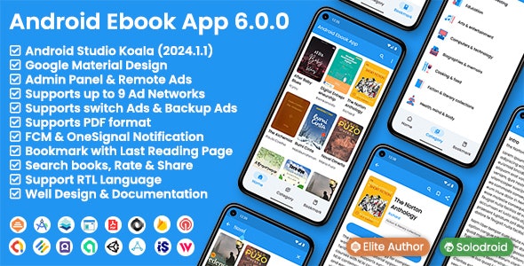 Android Ebook App 6.0
