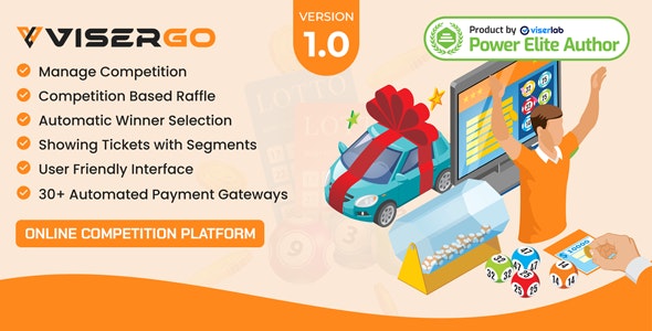 ViserGo – Online Competition Platform