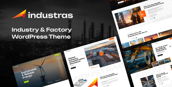 Industras – Industry & Factory WordPress Theme 1.0.4