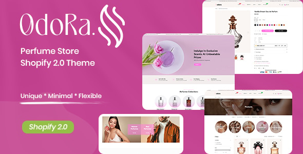 Odora – Perfume Store Shopify 2.0 Theme