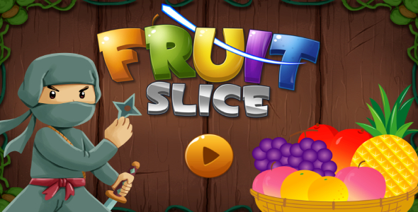 Fruit Slice – Html5 (Cosntruct3, C3p)