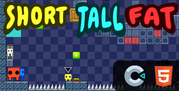 Short Tall Fat – (HTML5|Construct 3) puzzle brain test game