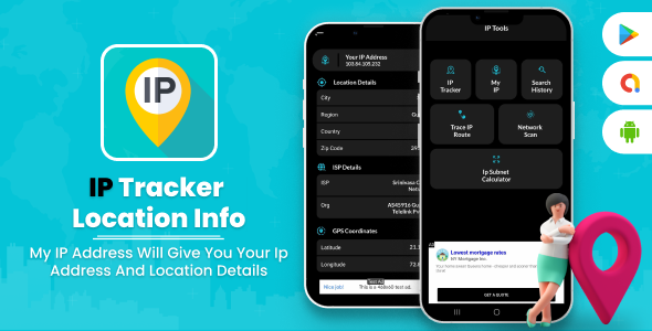 IP Tracker & Location Info – Track any IP Address – IP Tools – IP Finder