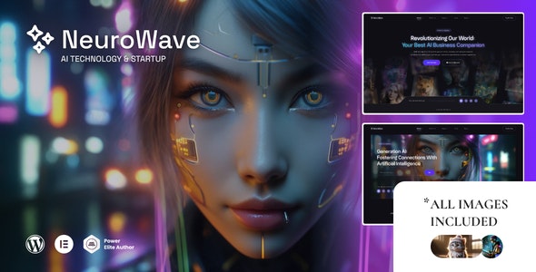 NeuroWave – AI Technology WordPress Theme