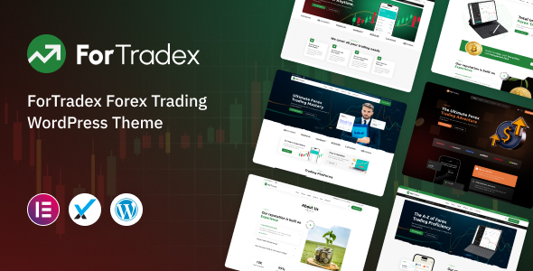 ForTradex – Forex Broker & Trading WordPress Theme