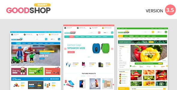 Good – Food WooCommerce Theme