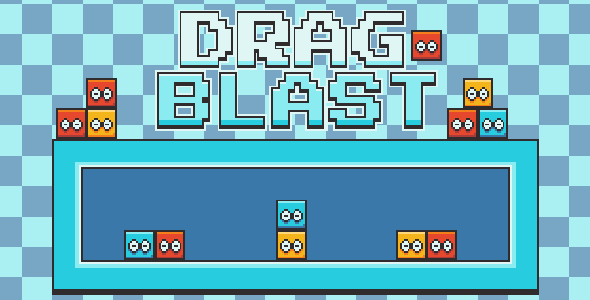 Drag Blast – Construct 3 – HTML5