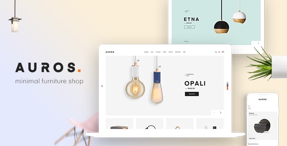 Auros – Furniture Elementor WooCommerce Theme