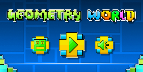 Geometry World – Html5 (Cosntruct3, C3p)