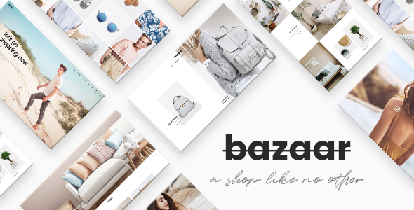 Bazaar – eCommerce Theme