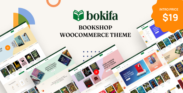 Bokifa – Book Store WooCommerce WordPress Theme