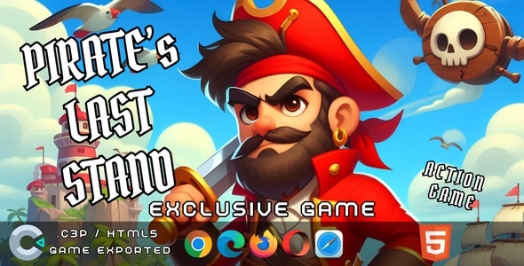 Pirate’s Last Stand – Game HTLM5 – Action Game