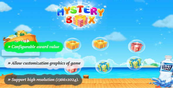 Mystery Box  – HTML 5 Game