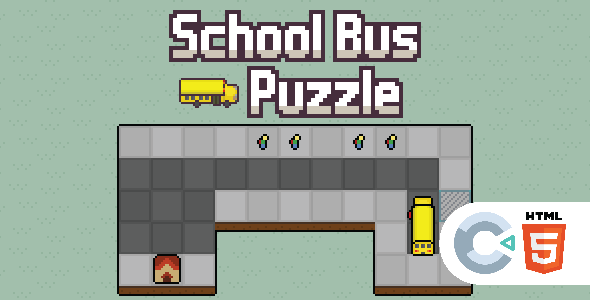 School Bus – HTML5 – Construct 3