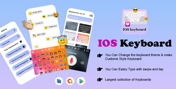 Keyboard For iOS 13 – Keyboard For iPhone 12 – iPhone Keyboard – iOS Key – iPhone 14 Keyboard